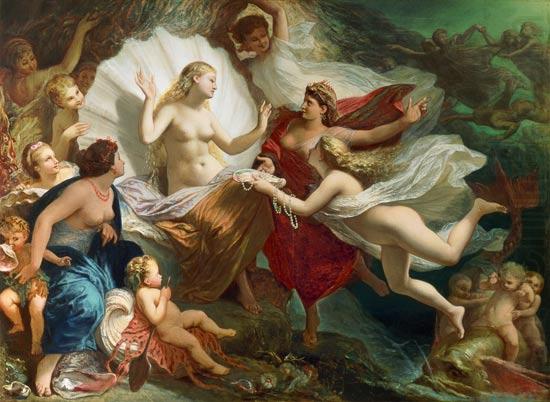 The Birth of Venus, Henri-Pierre Picou